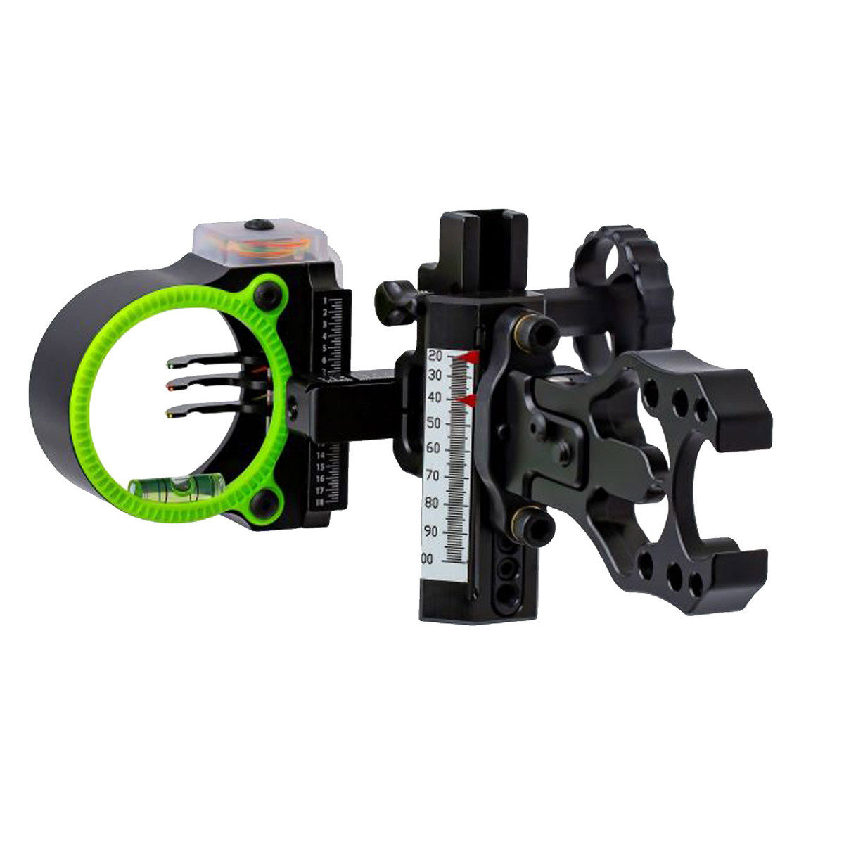 Black Gold Mountain Lite 5 Pin Bow Sight Black Gold Mountain Lite 5 Pin Bow Sight