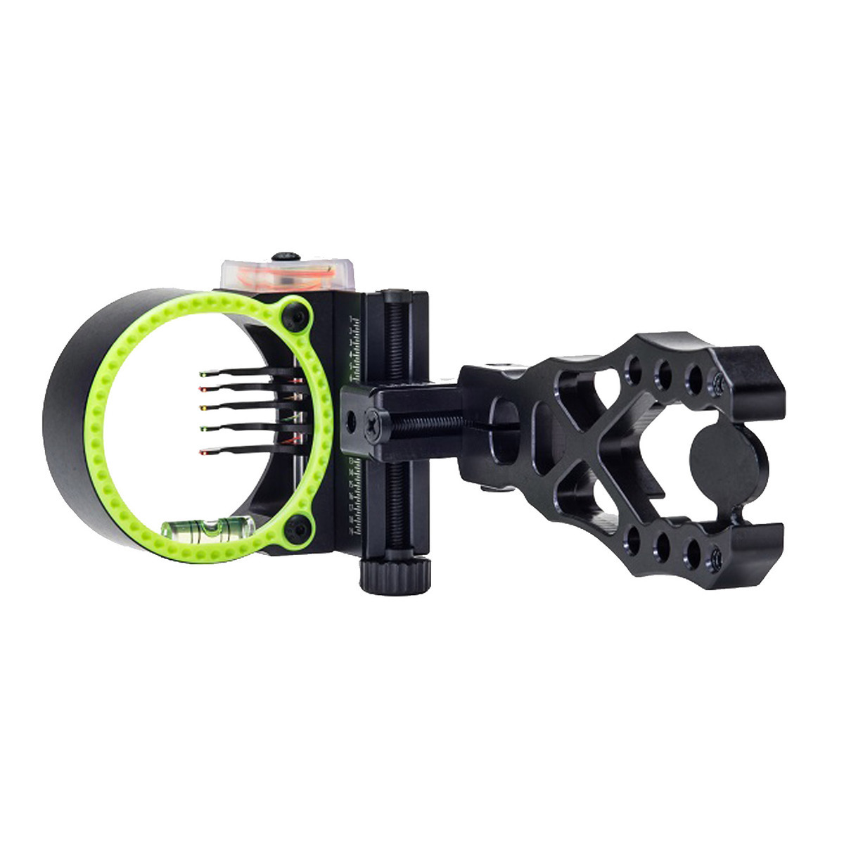 Black Gold Widow Maker 5 Pin Bow Sight Black Gold Widow Maker 5 Pin Bow Sight
