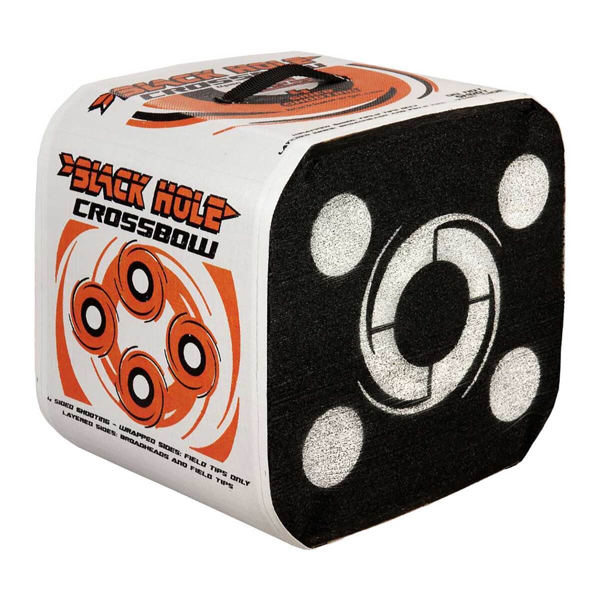 Hurricane Black Hole Crossbow Block Archery Target | Sportsman's Warehouse