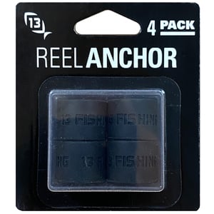 13 Fishing Reel Anchor Wraps Ice Fishing Reel Accessory