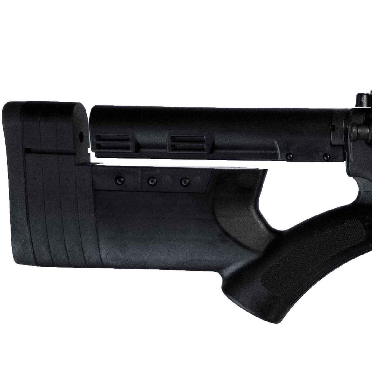 Black Rain Ordnance Carnivore 450 Bushmaster 16in Black Anodized Semi Automatic Modern Sporting Rifle - 5+1 Rounds - Black Black Rain Ordnance Carnivore 450 Bushmaster 16in Black Anodized Semi Automatic Modern Sporting Rifle - 5+1 Rounds - Black