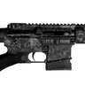 Black Rain Ordnance Crypt 5.56mm NATO 16in Black Skulls Semi Automatic Modern Sporting Rifle - 10+1 Rounds - Black