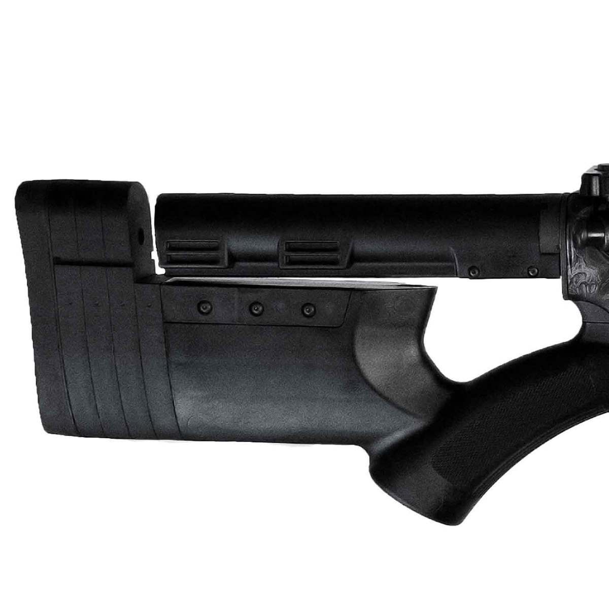 Black Rain Ordnance Crypt 5.56mm NATO 16in Black Skulls Semi Automatic Modern Sporting Rifle - 10+1 Rounds - Black Black Rain Ordnance Crypt 5.56mm NATO 16in Black Skulls Semi Automatic Modern Sporting Rifle - 10+1 Rounds - Black