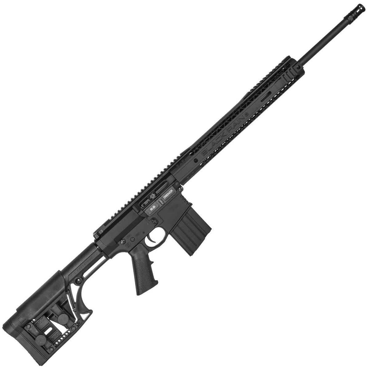 Black Rain Ordnance Fallout10 6.5 Creedmoor 22in Black Nitride Semi Automatic Modern Sporting Rifle - 10+1 Rounds - Black Black Rain Ordnance Fallout10 6.5 Creedmoor 22in Black Nitride Semi Automatic Modern Sporting Rifle - 10+1 Rounds - Black