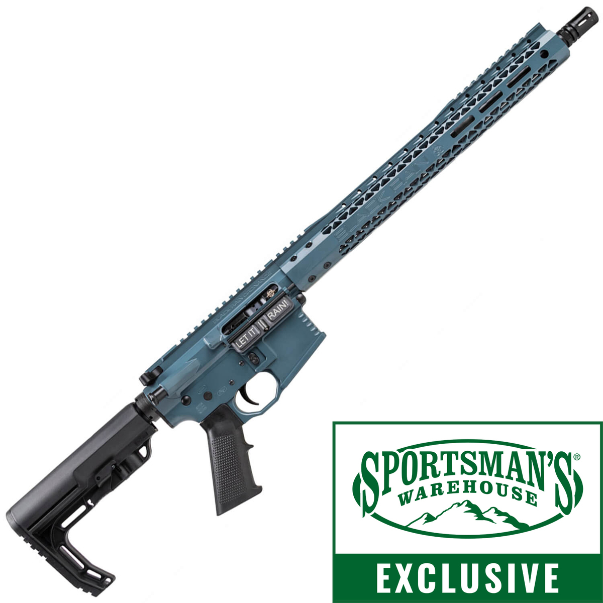 Black Rain Ordnance Fallout 15 5.56 NATO Cold War Gray 16in Semi Automatic Modern Sporting Rifle - 15+1 Rounds - Black/Bronze Cerakote Black Rain Ordnance Fallout 15 5.56 NATO Cold War Gray 16in Semi Automatic Modern Sporting Rifle - 15+1 Rounds - Black/Bronze Cerakote