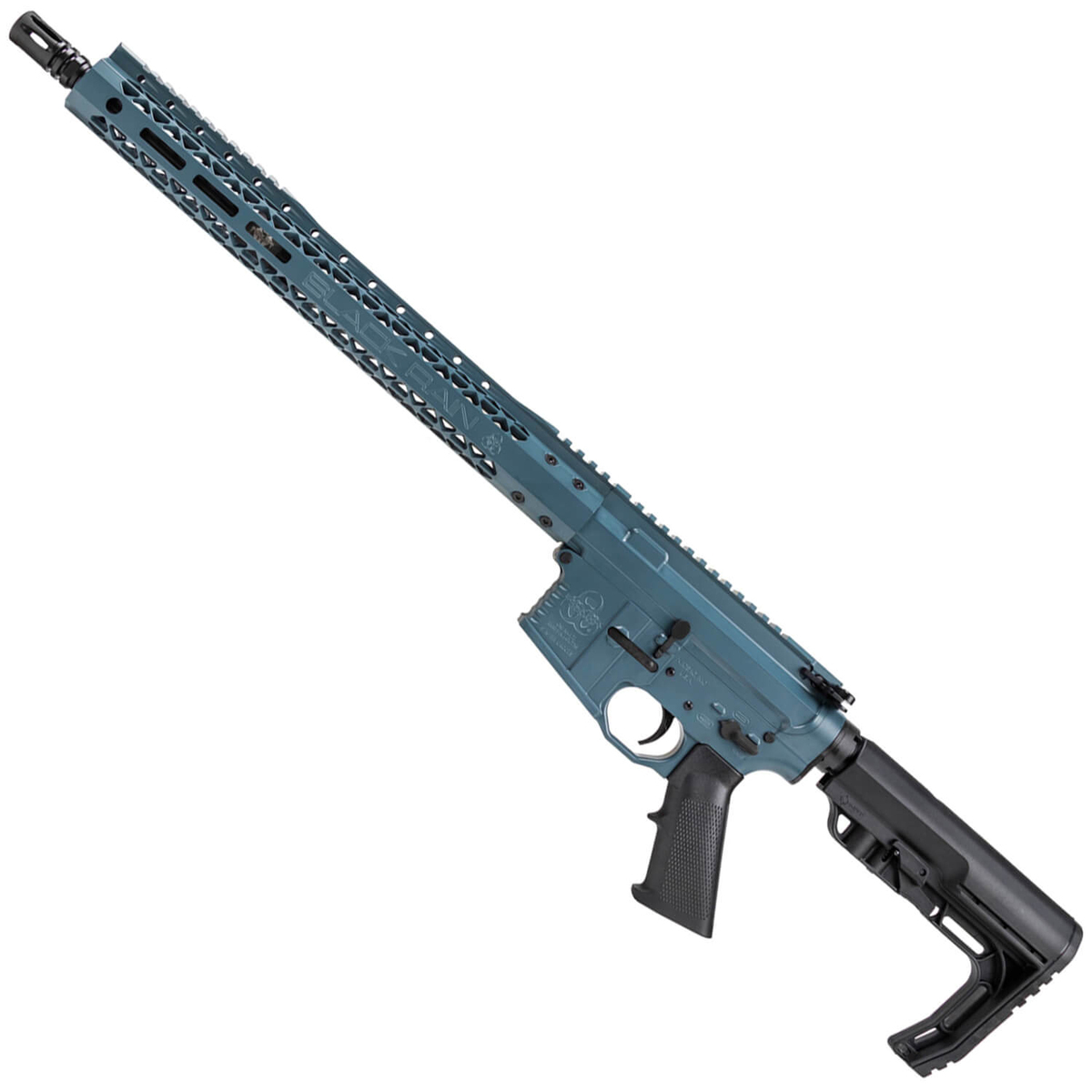Black Rain Ordnance Fallout 15 5.56 NATO Cold War Gray 16in Semi Automatic Modern Sporting Rifle - 15+1 Rounds - Black/Bronze Cerakote Black Rain Ordnance Fallout 15 5.56 NATO Cold War Gray 16in Semi Automatic Modern Sporting Rifle - 15+1 Rounds - Black/Bronze Cerakote