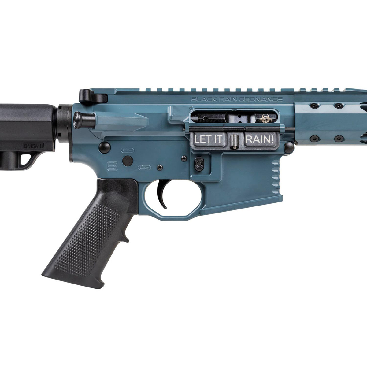Black Rain Ordnance Fallout 15 5.56 NATO Cold War Gray 16in Semi Automatic Modern Sporting Rifle - 15+1 Rounds - Black/Bronze Cerakote Black Rain Ordnance Fallout 15 5.56 NATO Cold War Gray 16in Semi Automatic Modern Sporting Rifle - 15+1 Rounds - Black/Bronze Cerakote