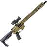 Black Rain Ordnance Spec15 5.56 NATO 16in Bazooka Green Semi Automatic Modern Sporting Rifle - 30+1 Rounds - Bazooka Green