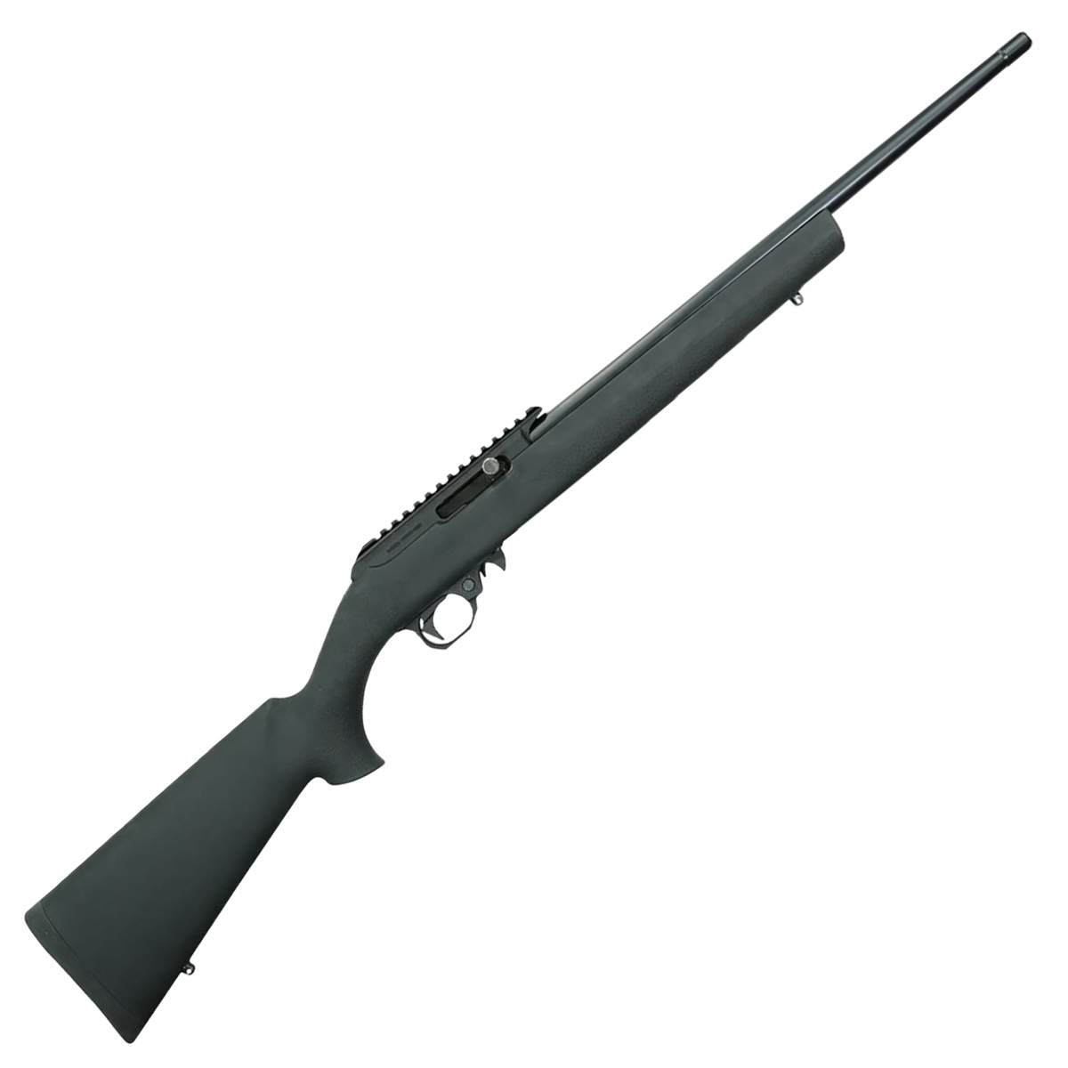 Black Rain Ordnance BRO-22 Sportsman Blued Semi Automatic Rifle- -22 Long Rifle - 18in - Black Black Rain Ordnance BRO-22 Sportsman Blued Semi Automatic Rifle- -22 Long Rifle - 18in - Black