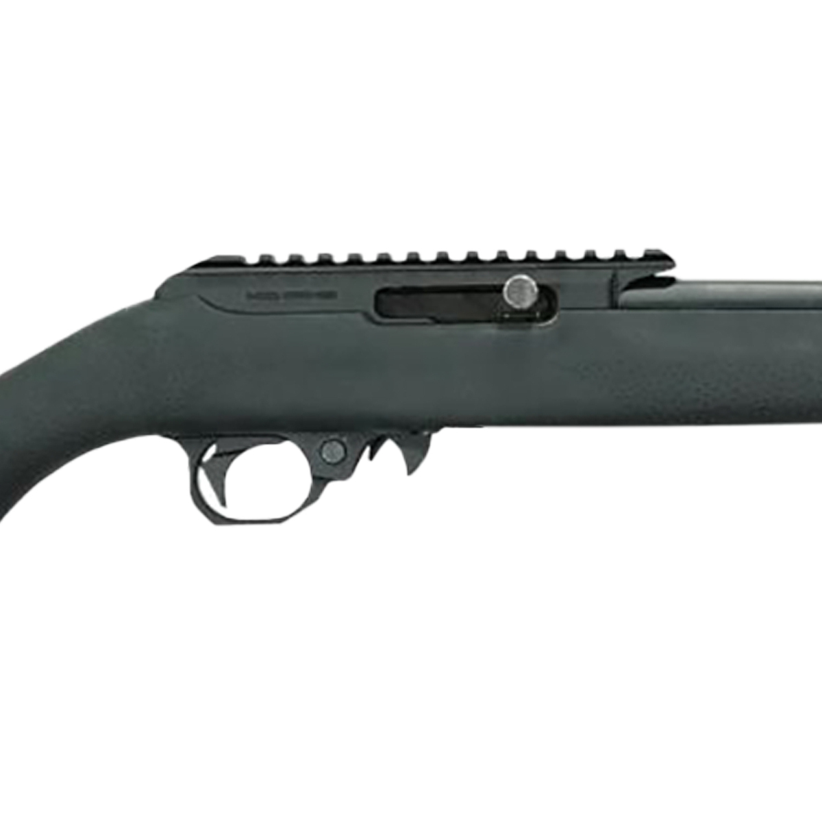 Black Rain Ordnance BRO-22 Sportsman Blued Semi Automatic Rifle- -22 Long Rifle - 18in - Black Black Rain Ordnance BRO-22 Sportsman Blued Semi Automatic Rifle- -22 Long Rifle - 18in - Black