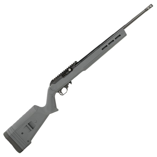 Black Rain Ordnance BRO-22 Sportsman Gray/Blued Semi Automatic Rifle - 22 Long Rifle - 18in - Gray image