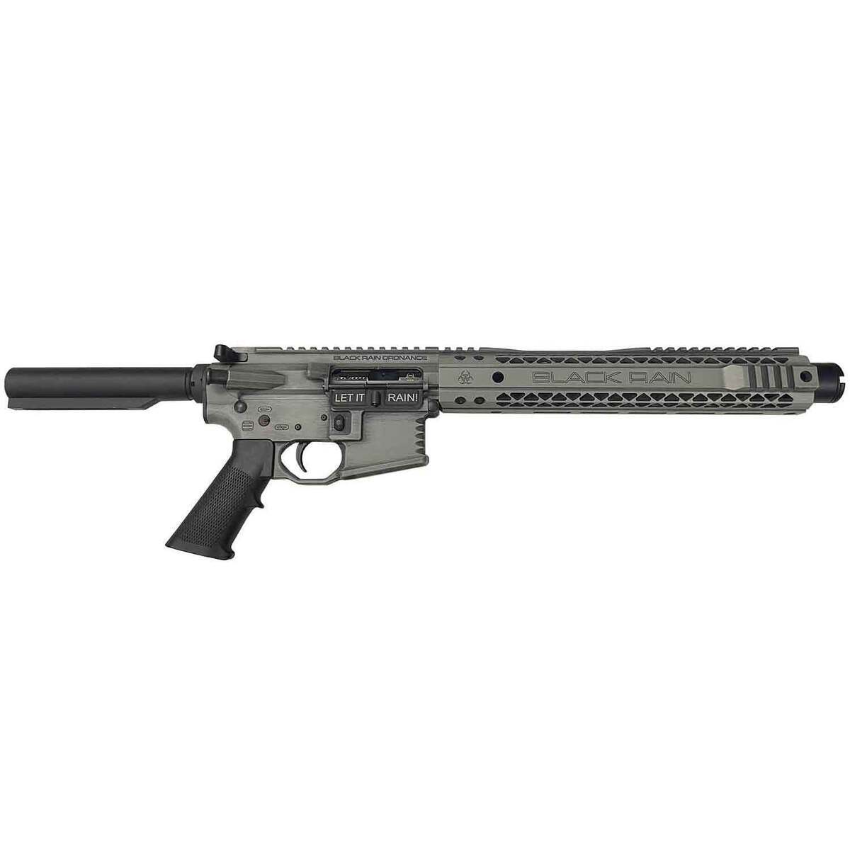 Black Rain Ordnance Spec15 5.56mm NATO 10.5in Black Modern Sporting Pistol - 30+1 Rounds Black Rain Ordnance Spec15 5.56mm NATO 10.5in Black Modern Sporting Pistol - 30+1 Rounds