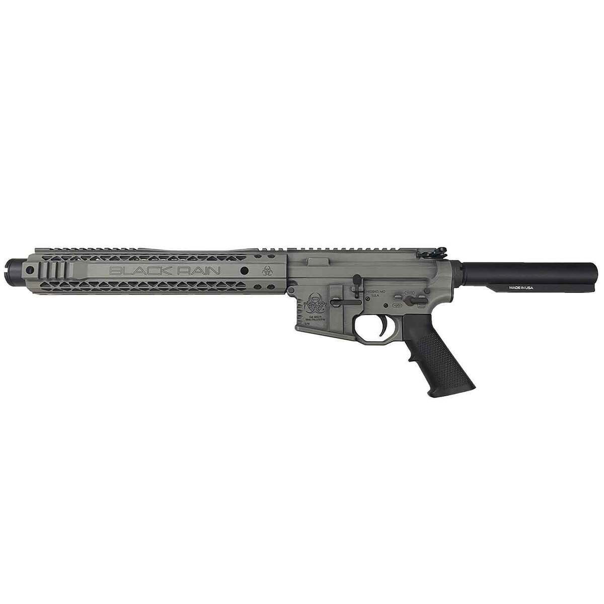 Black Rain Ordnance Spec15 5.56mm NATO 10.5in Black Modern Sporting Pistol - 30+1 Rounds Black Rain Ordnance Spec15 5.56mm NATO 10.5in Black Modern Sporting Pistol - 30+1 Rounds