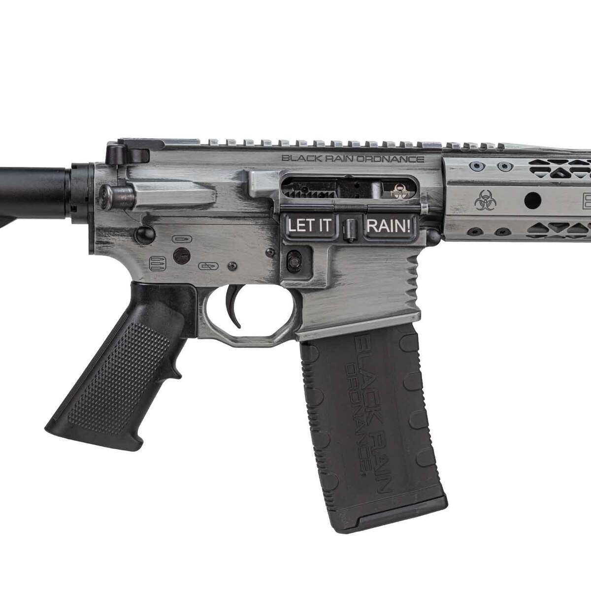 Black Rain Ordnance Spec15 5.56mm NATO 10.5in Black Modern Sporting Pistol - 30+1 Rounds Black Rain Ordnance Spec15 5.56mm NATO 10.5in Black Modern Sporting Pistol - 30+1 Rounds