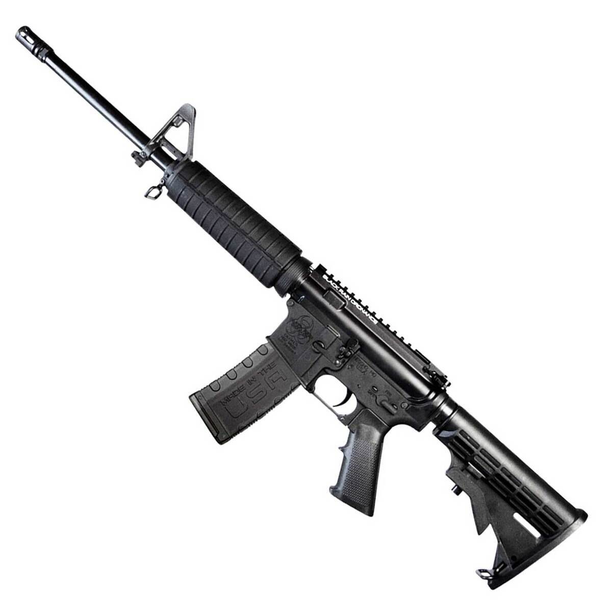 Black Rain Ordnance Spec A2 5.56mm NATO 16in Black Semi Automatic Modern Sporting Rifle - 30+1 Rounds - Black Black Rain Ordnance Spec A2 5.56mm NATO 16in Black Semi Automatic Modern Sporting Rifle - 30+1 Rounds - Black