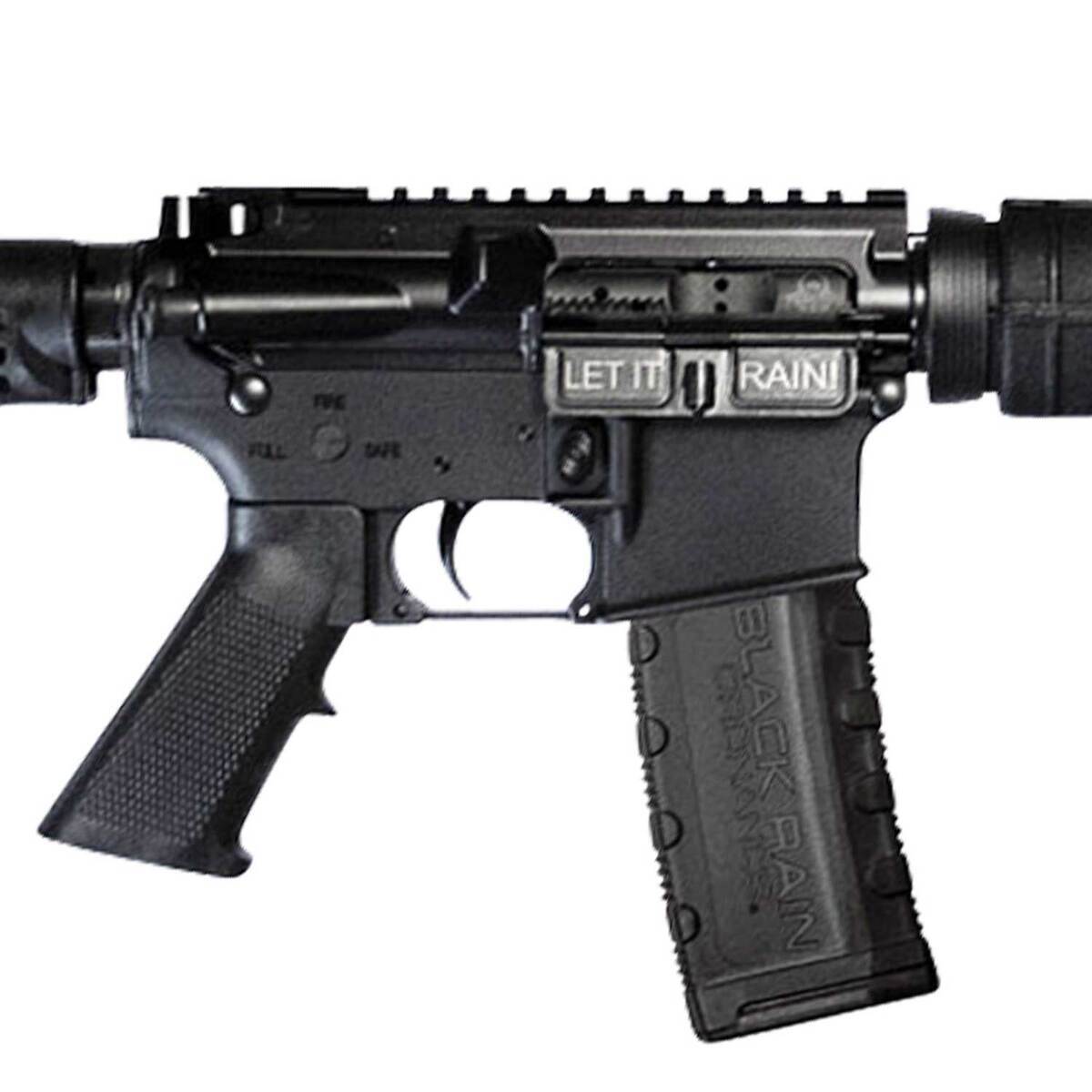 Black Rain Ordnance Spec A2 5.56mm NATO 16in Black Semi Automatic Modern Sporting Rifle - 30+1 Rounds - Black Black Rain Ordnance Spec A2 5.56mm NATO 16in Black Semi Automatic Modern Sporting Rifle - 30+1 Rounds - Black