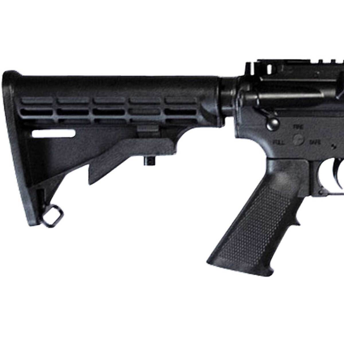 Black Rain Ordnance Spec A2 5.56mm NATO 16in Black Semi Automatic Modern Sporting Rifle - 30+1 Rounds - Black Black Rain Ordnance Spec A2 5.56mm NATO 16in Black Semi Automatic Modern Sporting Rifle - 30+1 Rounds - Black