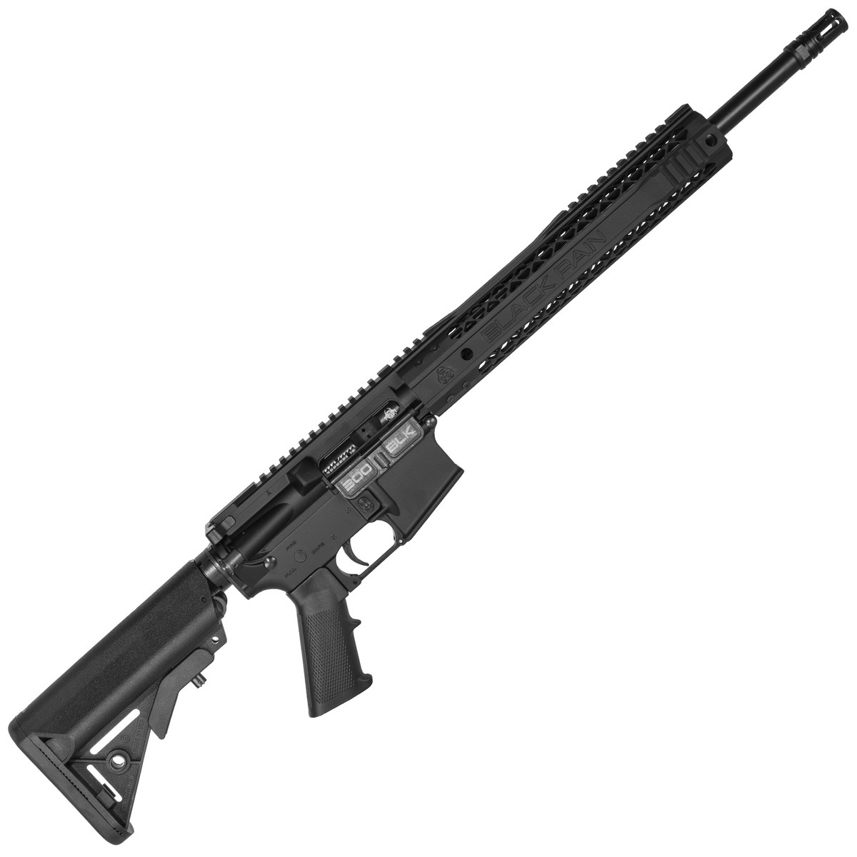 Black Rain Ordnance Spec15 300 AAC Blackout 16in Black Semi Automatic Modern Sporting Rifle - 30+1 Rounds - Black Black Rain Ordnance Spec15 300 AAC Blackout 16in Black Semi Automatic Modern Sporting Rifle - 30+1 Rounds - Black