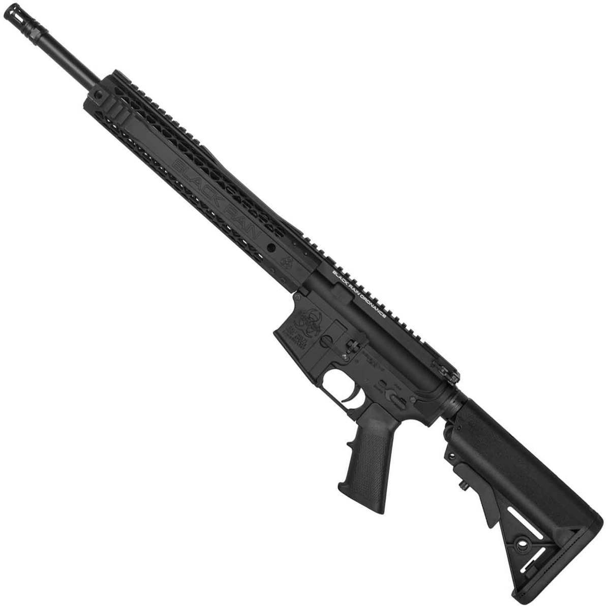 Black Rain Ordnance Spec15 300 AAC Blackout 16in Black Semi Automatic Modern Sporting Rifle - 30+1 Rounds - Black Black Rain Ordnance Spec15 300 AAC Blackout 16in Black Semi Automatic Modern Sporting Rifle - 30+1 Rounds - Black