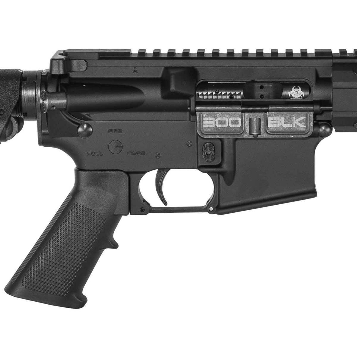 Black Rain Ordnance Spec15 300 AAC Blackout 16in Black Semi Automatic Modern Sporting Rifle - 30+1 Rounds - Black Black Rain Ordnance Spec15 300 AAC Blackout 16in Black Semi Automatic Modern Sporting Rifle - 30+1 Rounds - Black