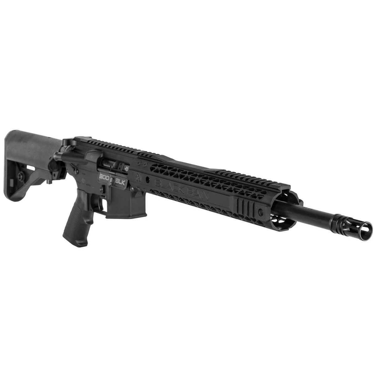 Black Rain Ordnance Spec15 300 AAC Blackout 16in Black Semi Automatic Modern Sporting Rifle - 30+1 Rounds - Black Black Rain Ordnance Spec15 300 AAC Blackout 16in Black Semi Automatic Modern Sporting Rifle - 30+1 Rounds - Black