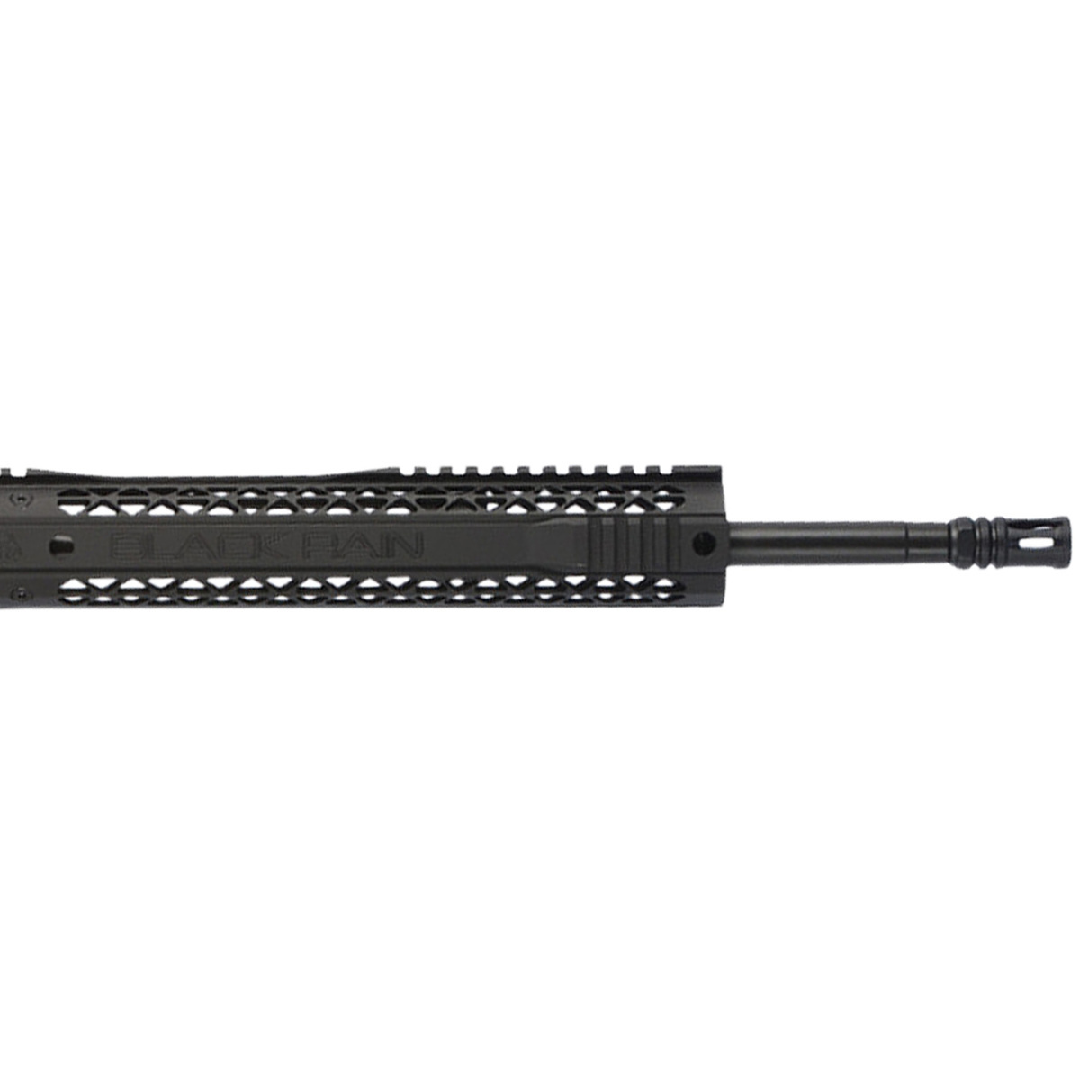 Black Rain Ordnance SPEC15 5.56mm NATO 16in Black Semi Automatic Modern Sporting Rifle - 30+1 Rounds - Black Black Rain Ordnance SPEC15 5.56mm NATO 16in Black Semi Automatic Modern Sporting Rifle - 30+1 Rounds - Black