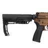 Black Rain Ordnance SPEC15 5.56mm NATO 16in Burnt Bronze Cerakote Semi Automatic Modern Sporting Rifle - 30+1 Rounds - Brown
