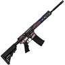 Black Rain Ordnance Spec15 5.56mm NATO 16in American Flag Cerakote Semi Automatic Modern Sporting Rifle - 30+1 Rounds - Camo