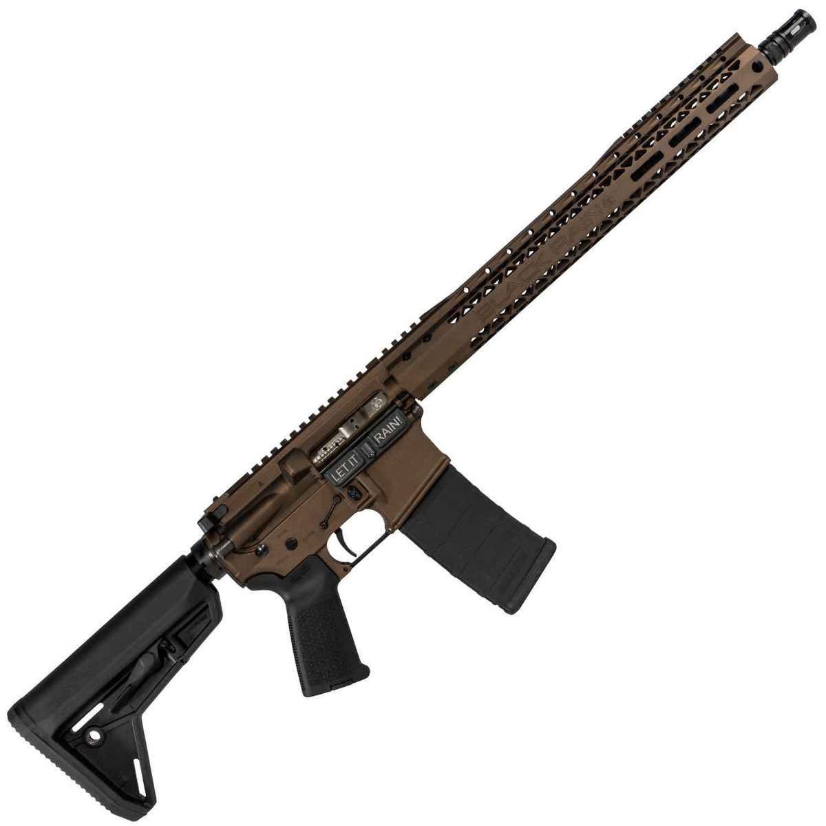 Black Rain Ordnance SSP 5.56mm NATO 16in Midnight Bronze Semi Automatic Modern Sporting Rifle - 30+1 Rounds - Midnight Bronze Black Rain Ordnance SSP 5.56mm NATO 16in Midnight Bronze Semi Automatic Modern Sporting Rifle - 30+1 Rounds - Midnight Bronze