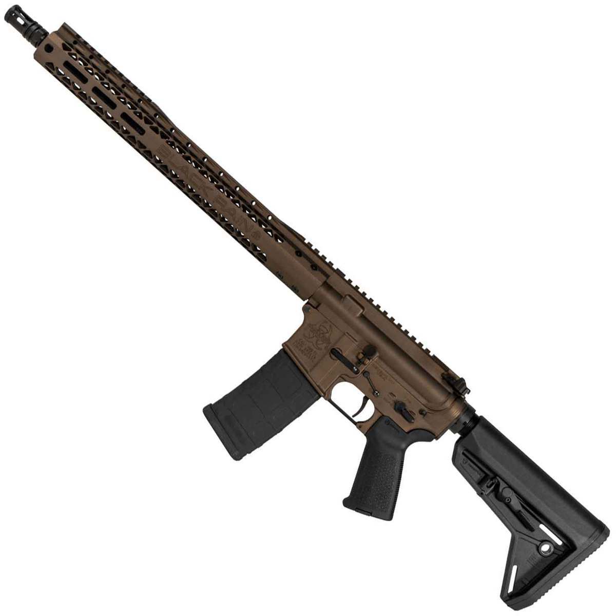 Black Rain Ordnance SSP 5.56mm NATO 16in Midnight Bronze Semi Automatic Modern Sporting Rifle - 30+1 Rounds - Midnight Bronze Black Rain Ordnance SSP 5.56mm NATO 16in Midnight Bronze Semi Automatic Modern Sporting Rifle - 30+1 Rounds - Midnight Bronze