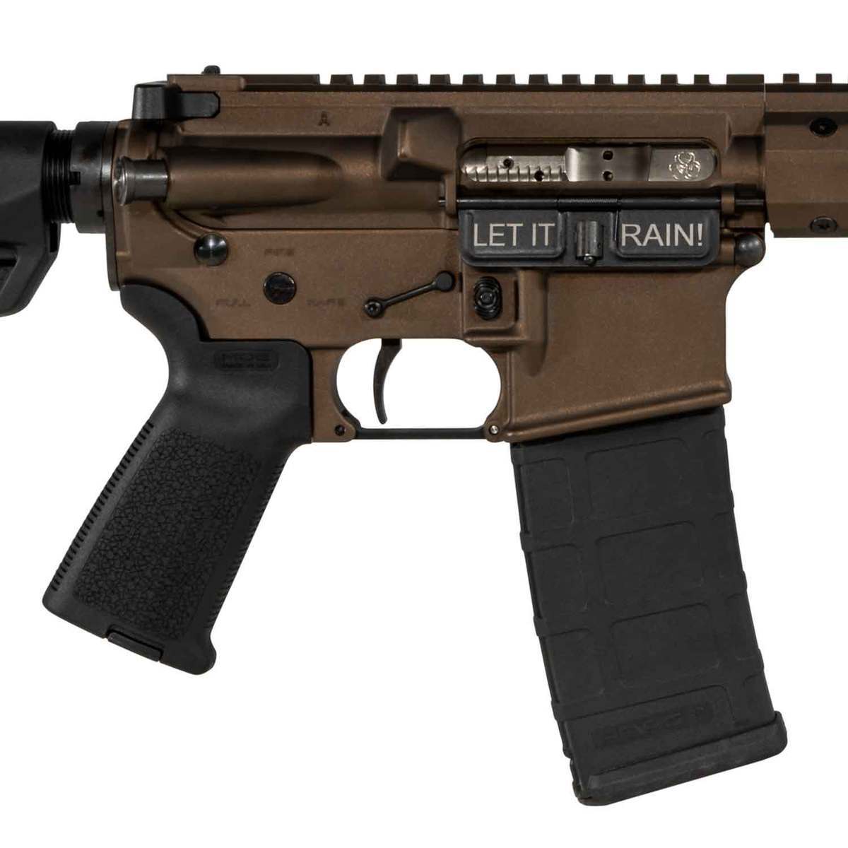 Black Rain Ordnance SSP 5.56mm NATO 16in Midnight Bronze Semi Automatic Modern Sporting Rifle - 30+1 Rounds - Midnight Bronze Black Rain Ordnance SSP 5.56mm NATO 16in Midnight Bronze Semi Automatic Modern Sporting Rifle - 30+1 Rounds - Midnight Bronze