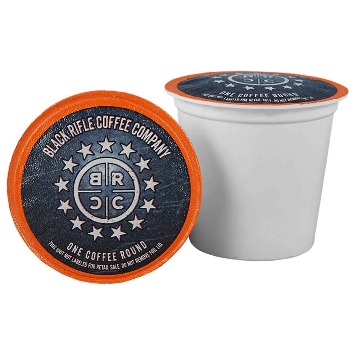 Black Rifle Coffee Company 12 Count Coffee Rounds - Freedom Roast Black Rifle Coffee Company 12 Count Coffee Rounds - Freedom Roast