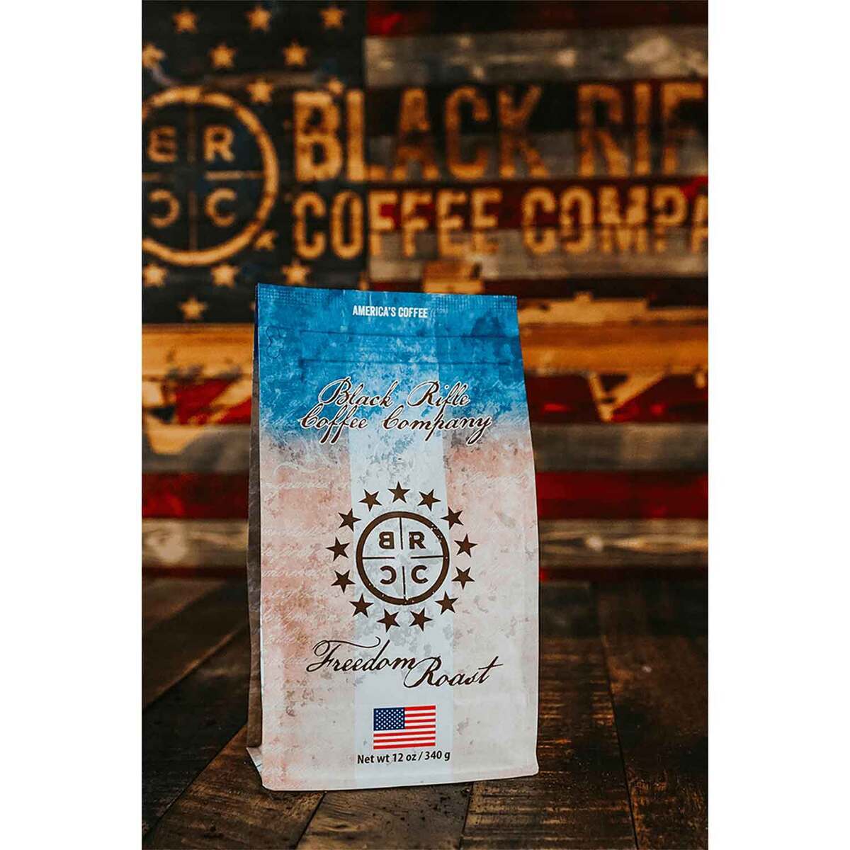 Black Rifle Coffee Company 12oz Ground Coffee Bag - Freedom Roast Black Rifle Coffee Company 12oz Ground Coffee Bag - Freedom Roast
