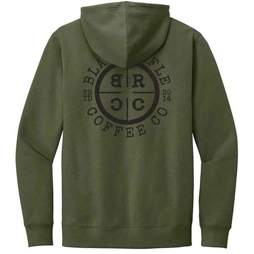 Black Rifle Coffee Company Men's Company Special Elite Casual Hoodie - Olive M