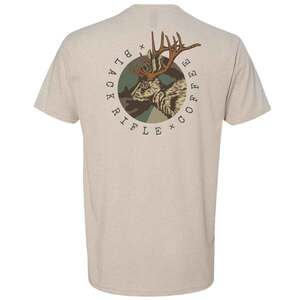 Black Rifle Coffee Company Men's Jackalope Short Sleeve Casual Shirt