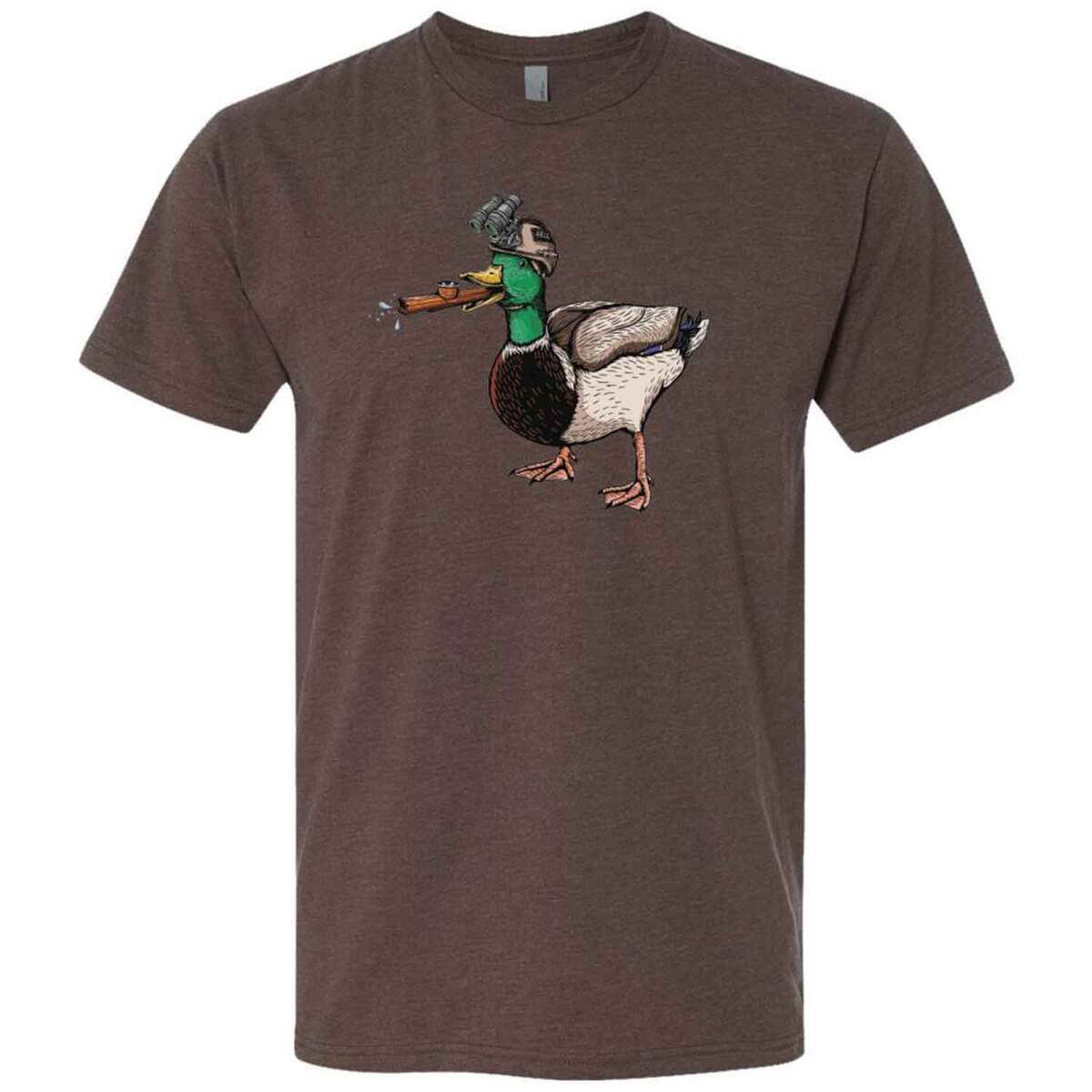 Black Rifle Chicken Black Rifle Coffee Company Men's Waterproof Kazoo Chicken Short Sleeve ...