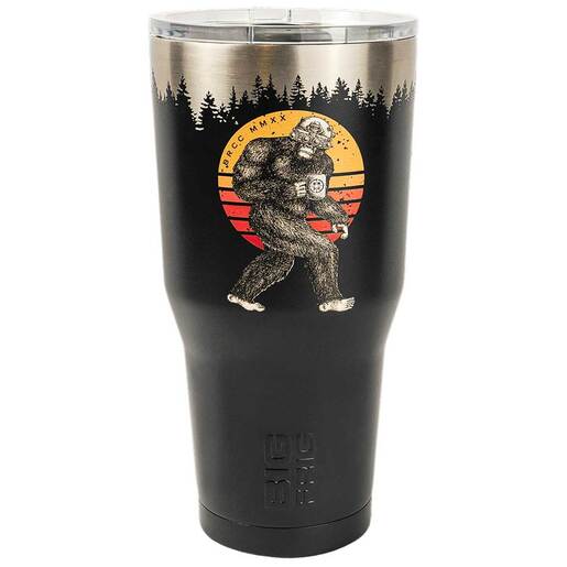 Black Rifle Coffee Company Morning Brew Tactisquatch 30oz Tumbler - Black - Black Rifle Coffee Company