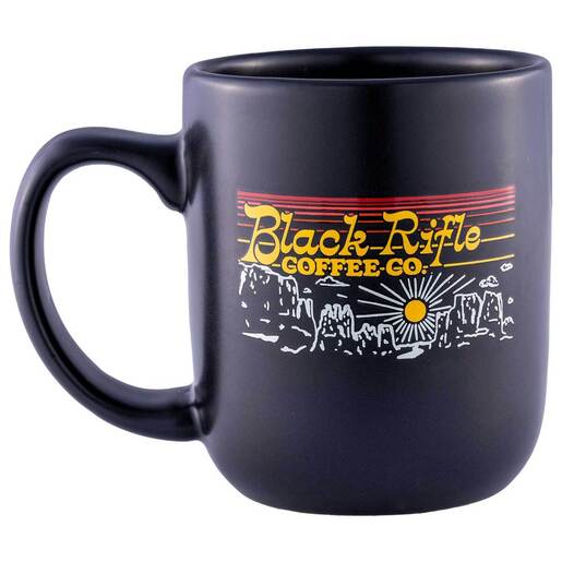 Black Rifle Coffee Company That Vibe 16oz RAM Mug - Black 16oz - Black Rifle Coffee Company
