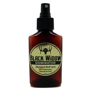 Black Widow Dominator Northern Whitetail Buck Urine