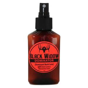 Black Widow Dominator Southern Whitetail Buck Urine