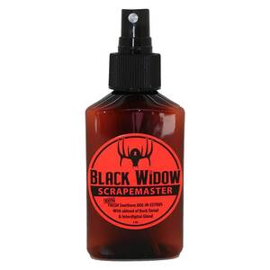 Black Widow Scrape Master Southern Whitetail Lure