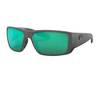 Costa Blackfin PRO Polarized Sunglasses - Matte Gray/Green Lightwave - Adult