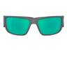 Costa Blackfin PRO Polarized Sunglasses - Matte Gray/Green Lightwave - Adult