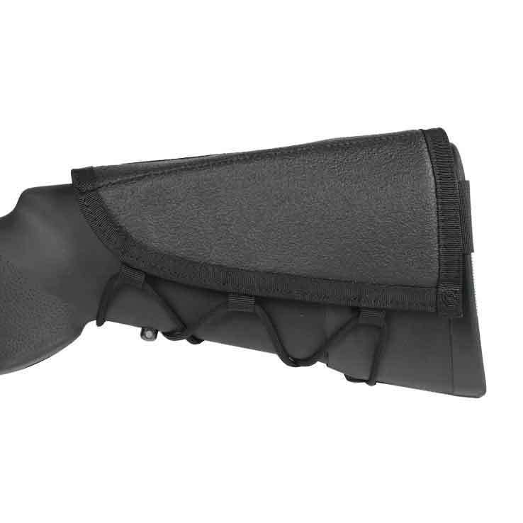 BLACKHAWK! Ammo Cheek Pad Black - Black BLACKHAWK! Ammo Cheek Pad Black - Black