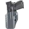 BLACKHAWK! A.R.C. Smith & Wesson M&P Shield 9mm/40Cal and M&P 9 Shield Plus Inside the Waistband Ambidextrous Holster - Urban Grey