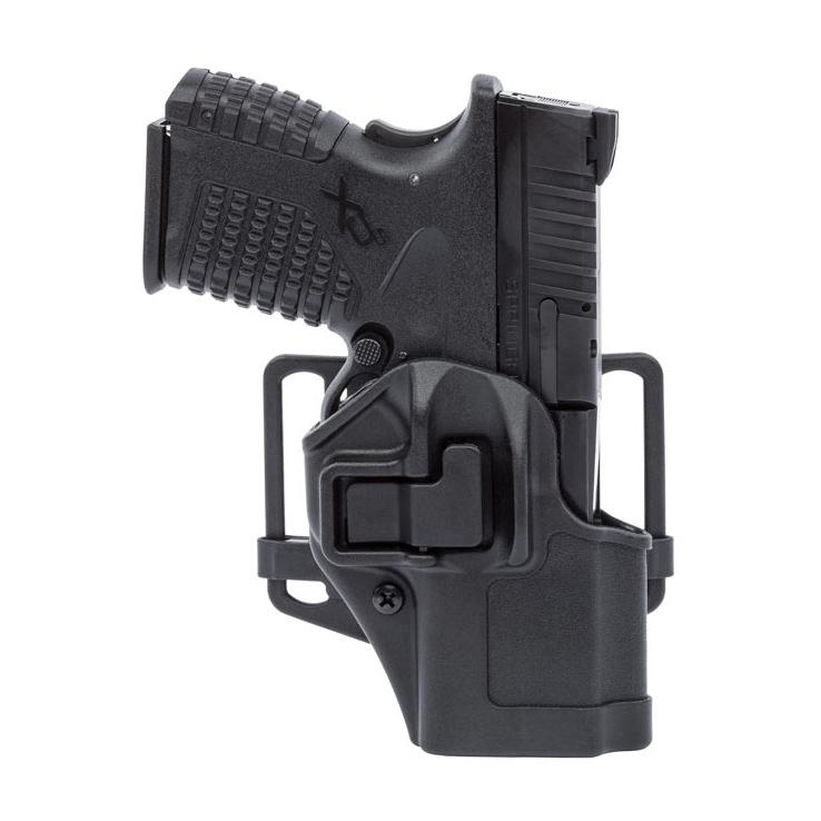 BlackHawk CQC Holster Springfield XDS 3.3 inch Barrel - Black BlackHawk CQC Holster Springfield XDS 3.3 inch Barrel - Black