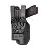 BLACKHAWK! Epoch Level 3 Light Bearing Duty Glock 17/22/31 Right Holster - Black