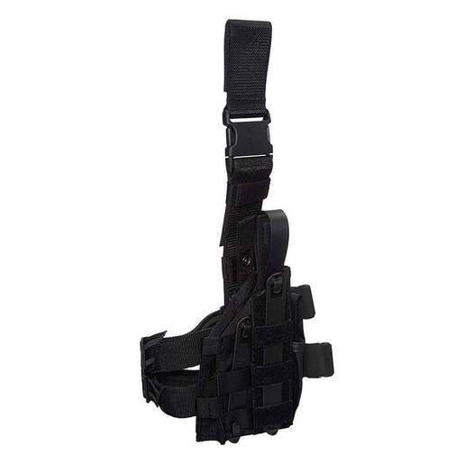 BLACKHAWK! Omega VI Ultra Universal Modular Light Ambidextrous Holster – Black