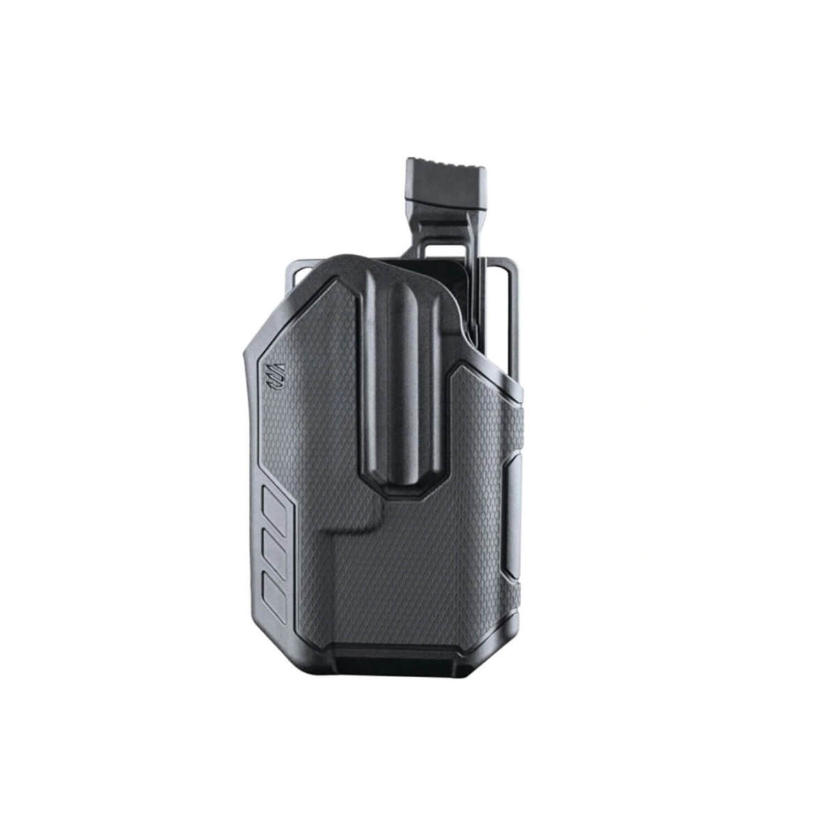 BLACKHAWK! Omnivore Multi-Fit Light Bearing Surefire X300 Outside the Waistband Right Hand Holster - Black BLACKHAWK! Omnivore Multi-Fit Light Bearing Surefire X300 Outside the Waistband Right Hand Holster - Black