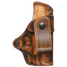 BLACKHAWK! Premium Leather ITP 1911 Platform 3-4in Inside the Pant Right Hand Holster - Natural